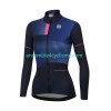 Maillot Cyclisme Manches Longues 2021 Sportful Leaf Femme N002